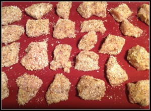 clean chicken nuggets recipe